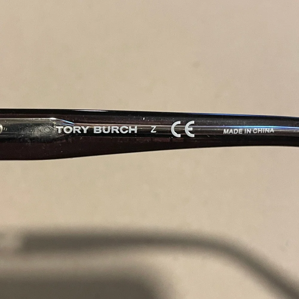 Tory Burch TY 2039 1010 53 16 135 Brown Rectangle Eyeglasses Frames‎ Women